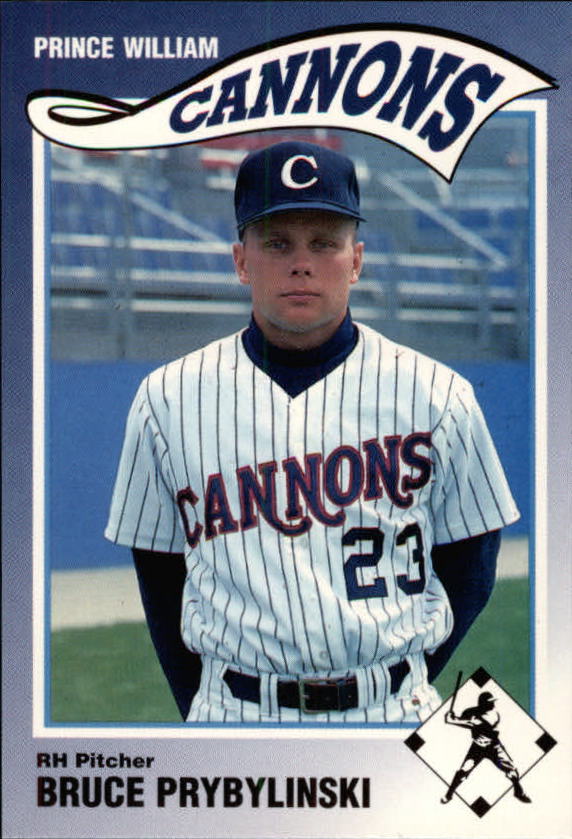 1990 Prince William Cannons Team Issue Baseball Cards - Picture 40 of 61