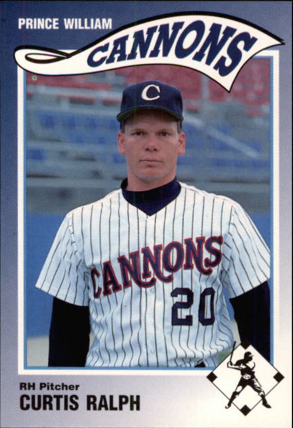 1990 Prince William Cannons Team Issue Baseball Cards - Picture 42 of 61