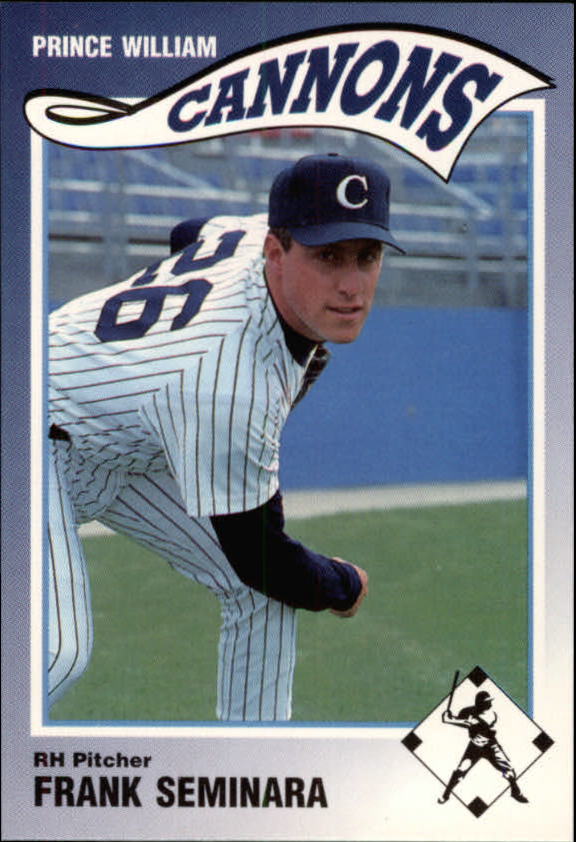 1990 Prince William Cannons Team Issue Baseball Cards - Picture 46 of 61