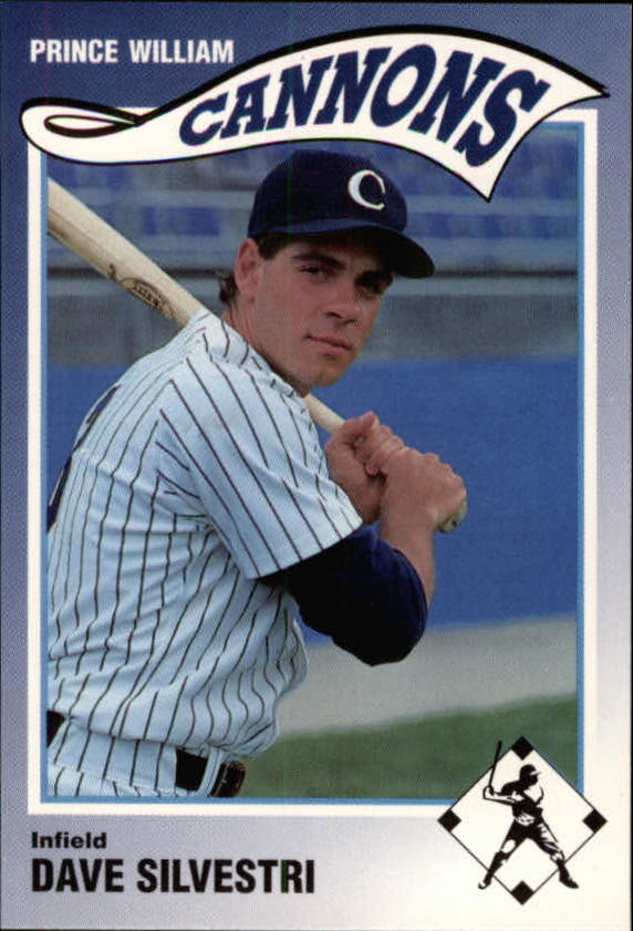 1990 Prince William Cannons Team Issue Baseball Cards - Picture 48 of 61