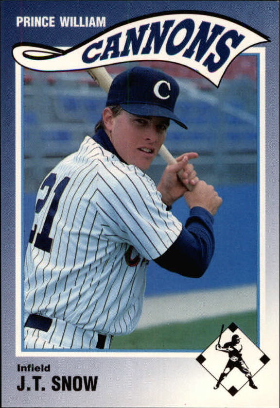 1990 Prince William Cannons Team Issue Baseball Cards - Picture 50 of 61