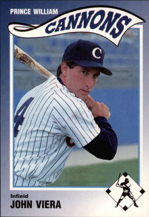 1990 Prince William Cannons Team Issue Baseball Cards - Picture 52 of 61