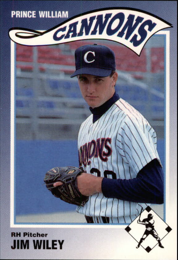1990 Prince William Cannons Team Issue Baseball Cards - Picture 56 of 61