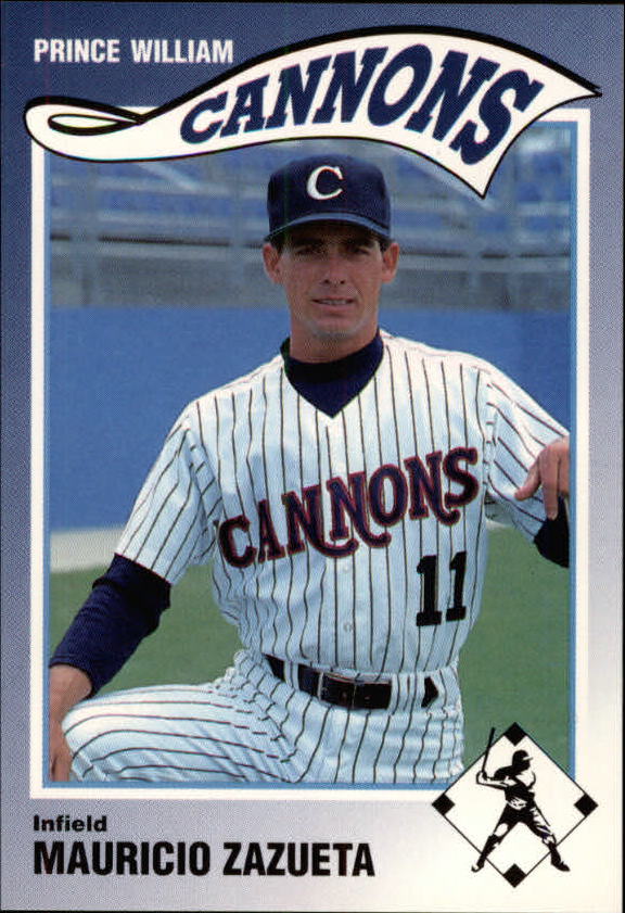 1990 Prince William Cannons Team Issue Baseball Cards - Picture 58 of 61