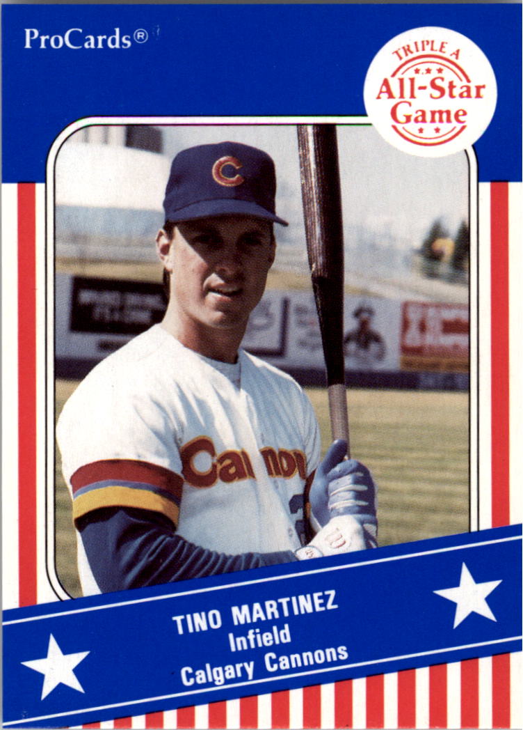 1991 Triple A All-Stars ProCards #AAA5 Tino Martinez