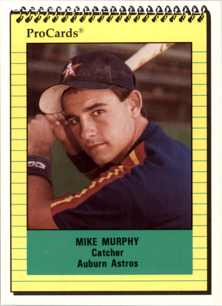 1991 Auburn Astros ProCards #4278 Mike Murphy