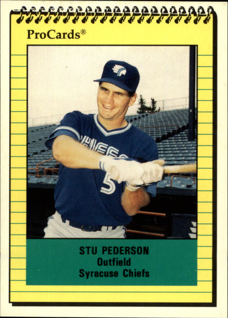 B3142- 1991 ProCards Minor League BB Cards Group14 -You Pick- 15+ FREE US SHIP - Picture 132 of 147