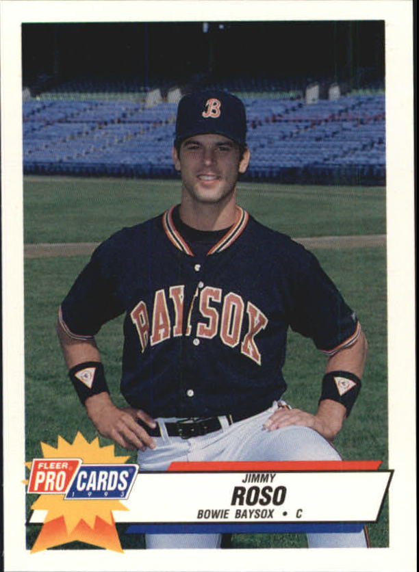 B3144- 1993 Fleer / Procards Mineurs BB Cartes Group3 -vous boutiques Pic- 15+ Sans US