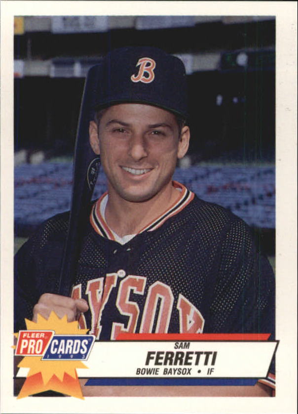 B3144- mode 1993 Fleer / Procards Mineurs BB Cartes Group3 -vous Pic- 15+ Sans US