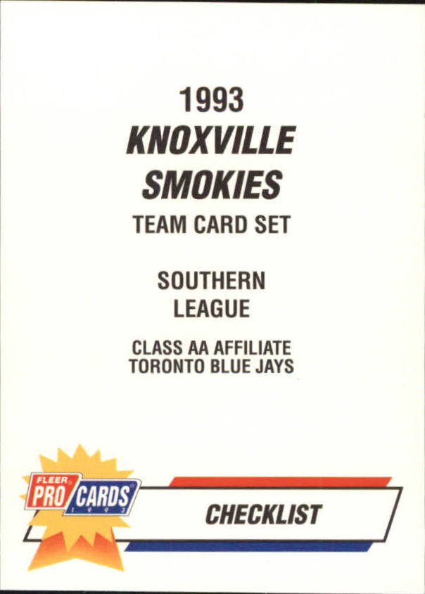 Sports Card Front