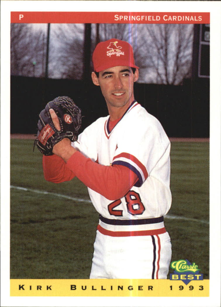 1993 Springfield Cardinals Classic/Best #5 Kirk Bullinger