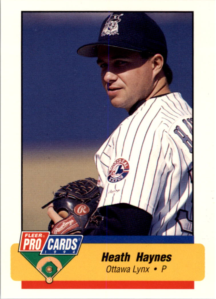 B6600- 1994 Fleer/ProCards Minor League BB Group13 -You Pick- 15+ FREE US SHIP - Picture 66 of 375