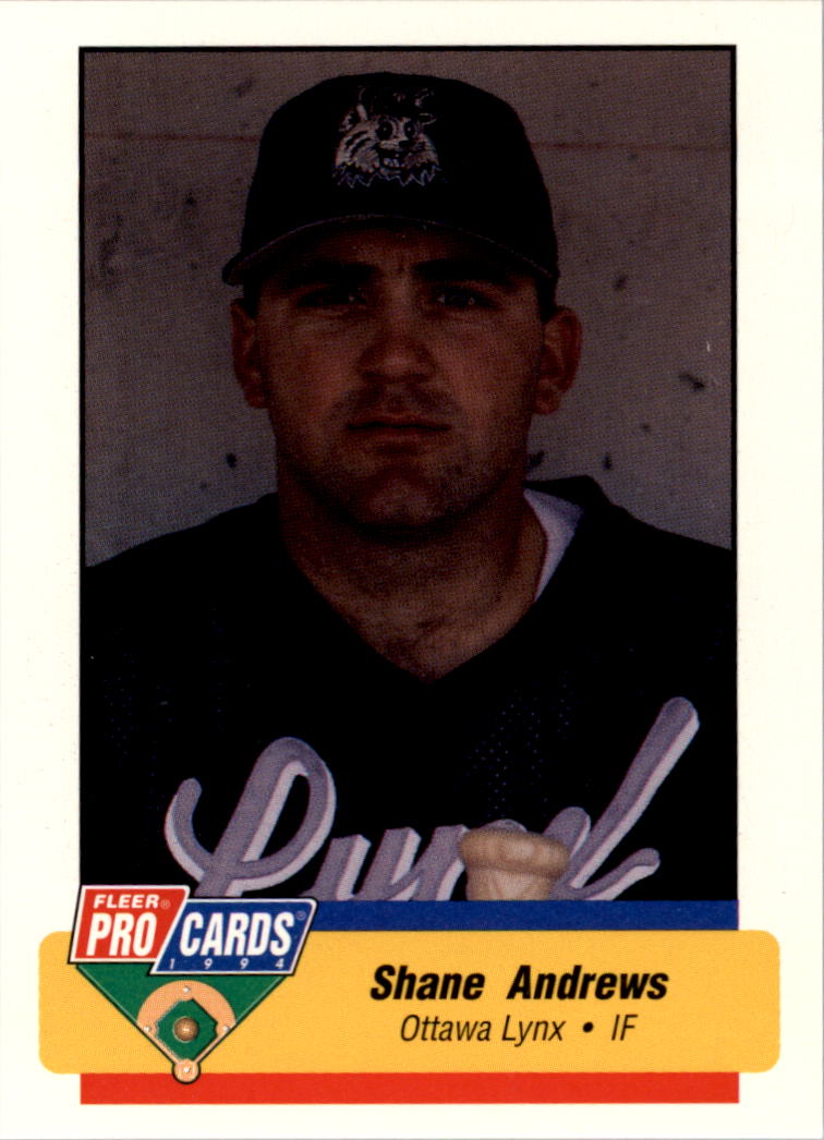 B6600- 1994 Fleer/ProCards Minor League BB Group13 -You Pick- 15+ FREE US SHIP - Picture 76 of 375