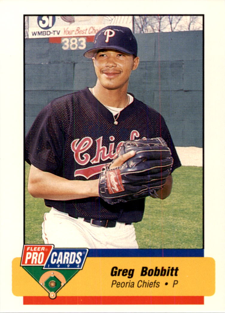 B6600- 1994 Fleer/ProCards Minor League BB Group13 -You Pick- 15+ FREE US SHIP - Picture 138 of 375