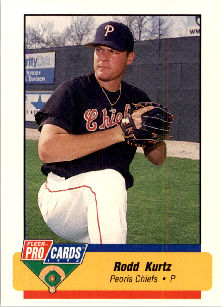 B6600- 1994 Fleer/ProCards Minor League BB Group13 -You Pick- 15+ FREE US SHIP - Picture 148 of 375