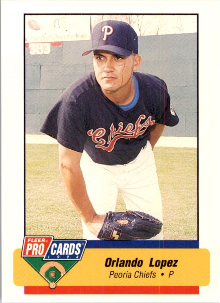 B6600- 1994 Fleer/ProCards Minor League BB Group13 -You Pick- 15+ FREE US SHIP - Picture 152 of 375