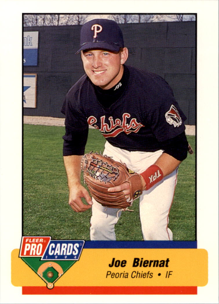 B6600- 1994 Fleer/ProCards Minor League BB Group13 -You Pick- 15+ FREE US SHIP - Picture 164 of 375