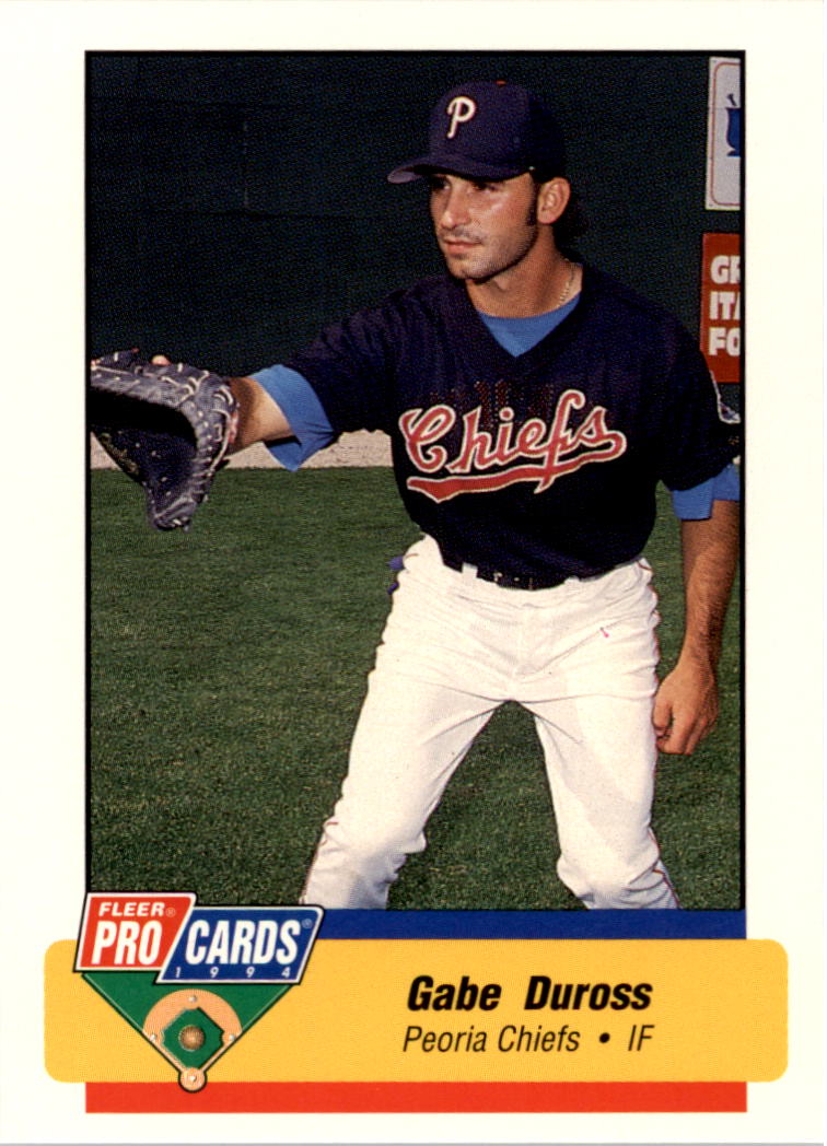 B6600- 1994 Fleer/ProCards Minor League BB Group13 -You Pick- 15+ FREE US SHIP - Picture 166 of 375