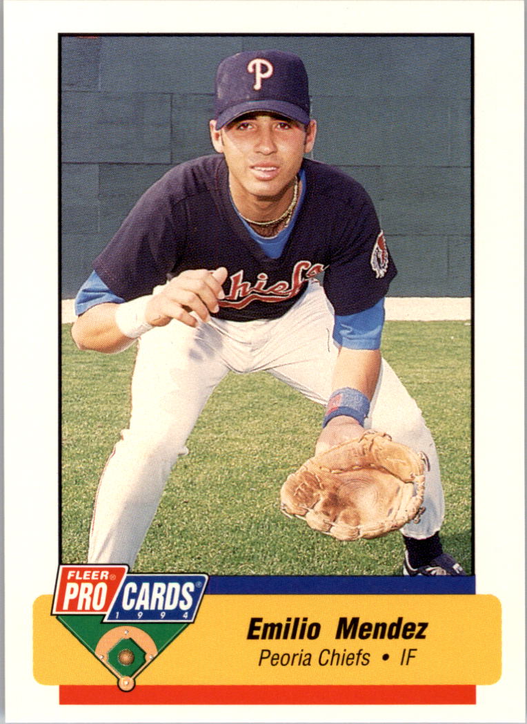 B6600- 1994 Fleer/ProCards Minor League BB Group13 -You Pick- 15+ FREE US SHIP - Picture 170 of 375
