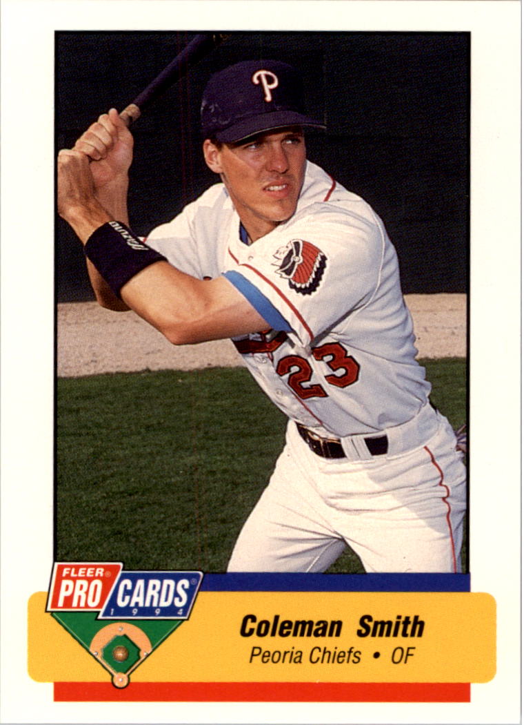 B6600- 1994 Fleer/ProCards Minor League BB Group13 -You Pick- 15+ FREE US SHIP - Picture 178 of 375