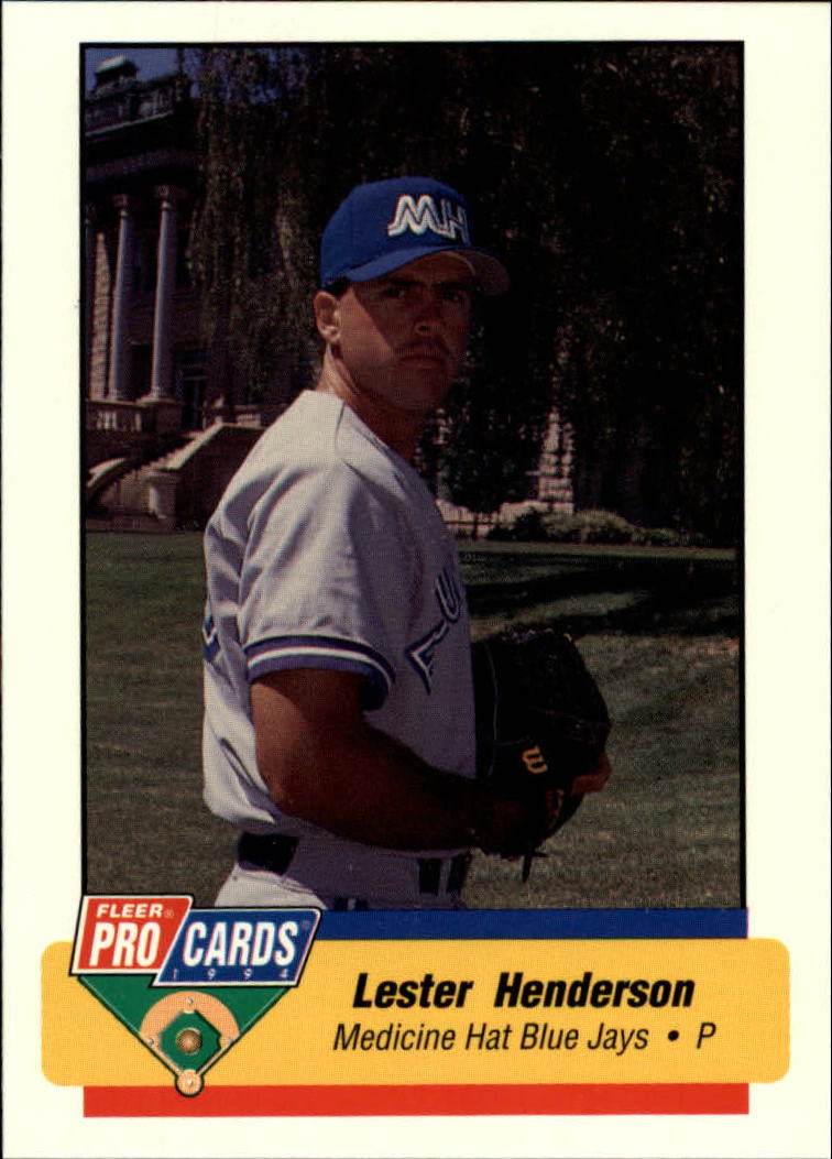B6600- 1994 Fleer / Procards Minor League BB Group11 -du Pick- 15 + Free US - Bild 52 von 237