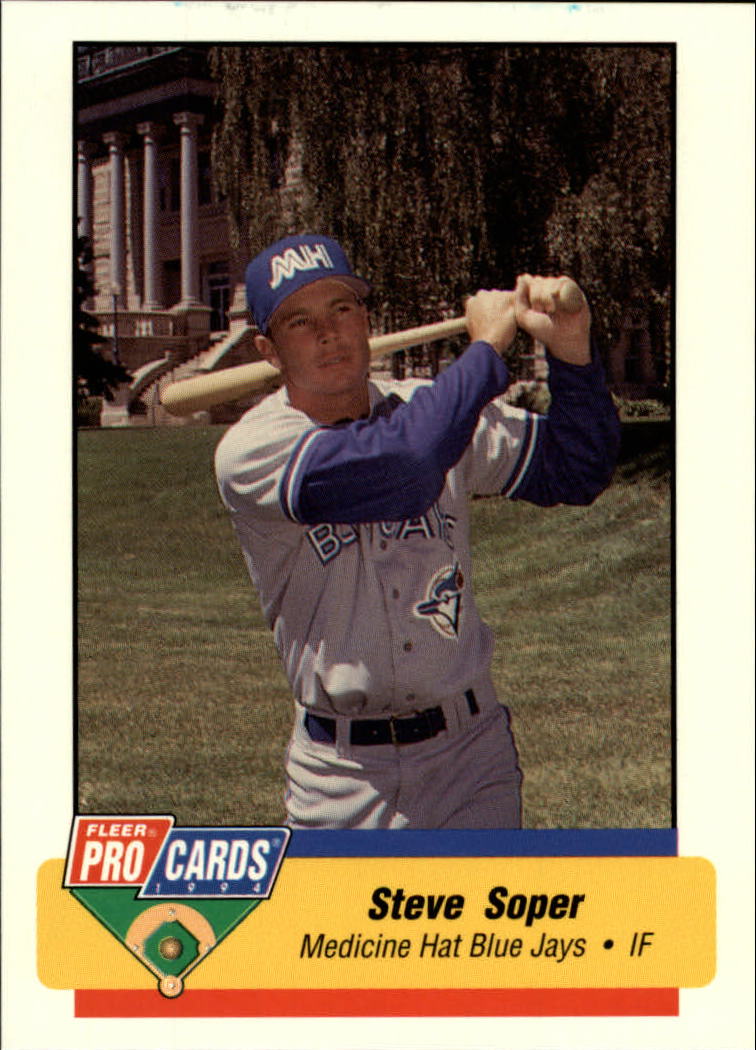B6600- 1994 Fleer / Procards Minor League BB Group11 -du Pick- 15 + Free US - Bild 78 von 237
