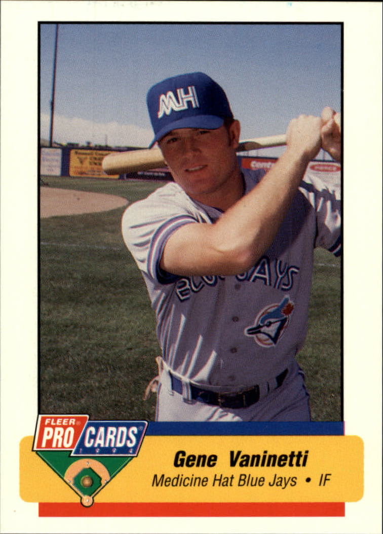 B6600- 1994 Fleer / Procards Minor League BB Group11 -du Pick- 15 + Free US - Bild 82 von 237