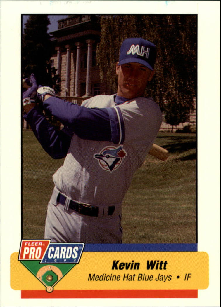 B6600- 1994 Fleer / Procards Minor League BB Group11 -du Pick- 15 + Free US - Bild 84 von 237
