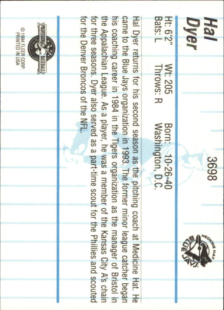 B6600- 1994 Fleer / Procards Minor League BB Group11 -du Pick- 15 + Free US - Bild 97 von 237