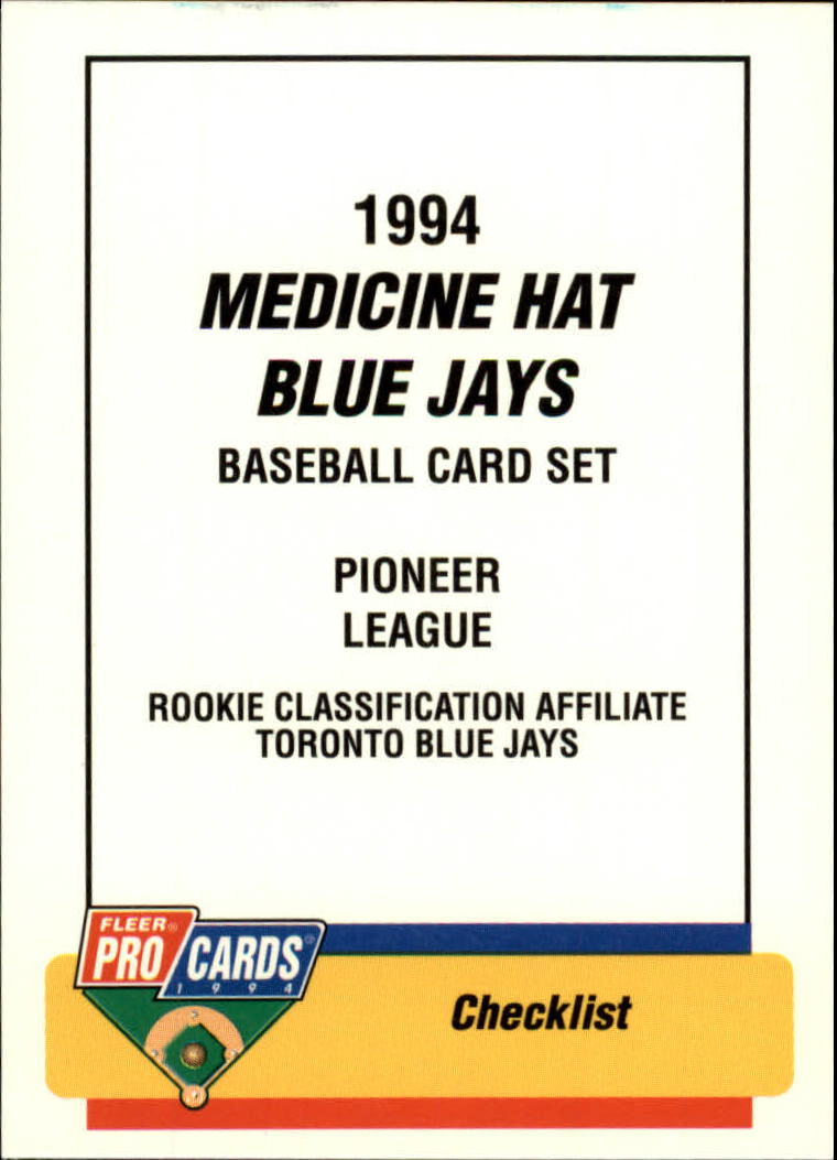 B6600- 1994 Fleer / Procards Minor League BB Group11 -du Pick- 15 + Free US - Bild 100 von 237