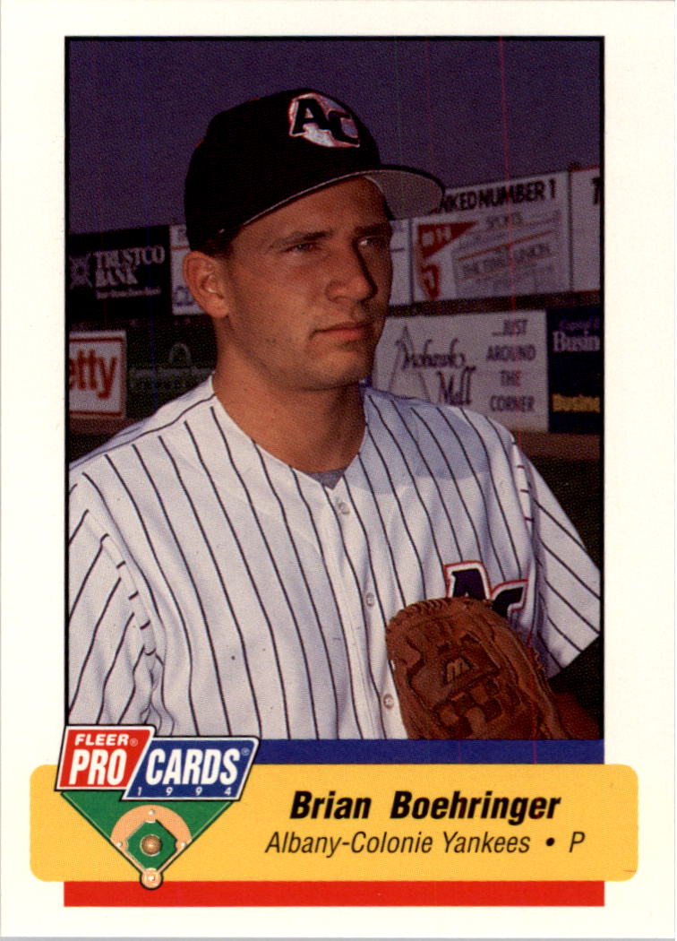 B6600- 1994 Fleer/ProCards Minor League BB Group1 -You Pick- 15+ FREE US SHIP - Picture 22 of 209