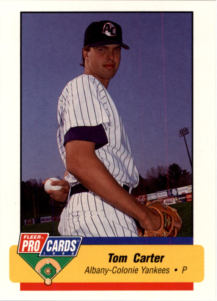 B6600- 1994 Fleer/ProCards Minor League BB Group1 -You Pick- 15+ FREE US SHIP - Picture 24 of 209