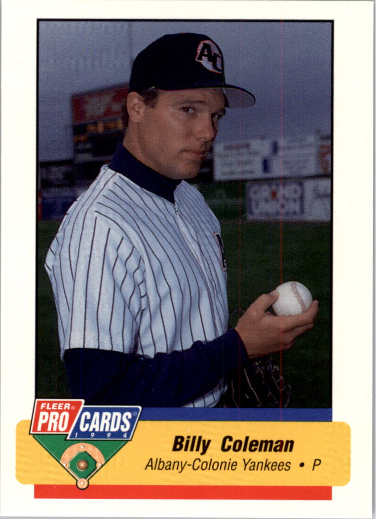 B6600- 1994 Fleer/ProCards Minor League BB Group1 -You Pick- 15+ FREE US SHIP - Picture 26 of 209