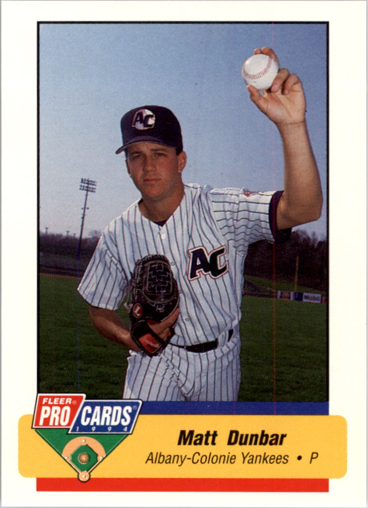 B6600- 1994 Fleer/ProCards Minor League BB Group1 -You Pick- 15+ FREE US SHIP - Picture 30 of 209