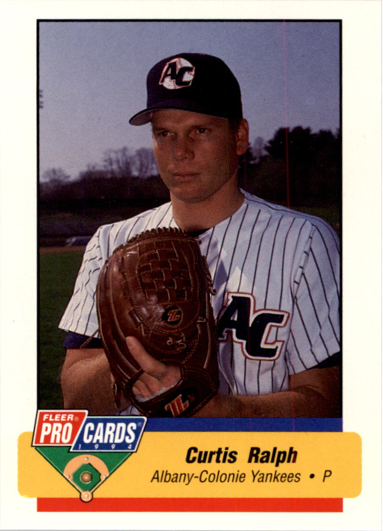 B6600- 1994 Fleer/ProCards Minor League BB Group1 -You Pick- 15+ FREE US SHIP - Picture 40 of 209