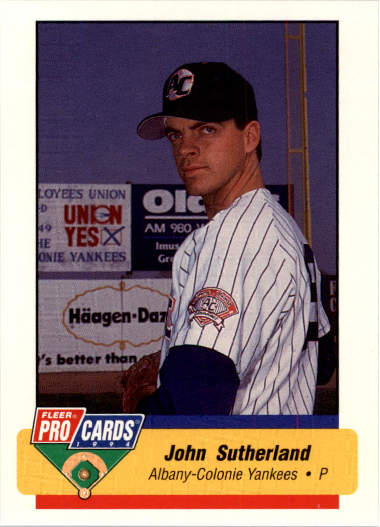 B6600- 1994 Fleer/ProCards Minor League BB Group1 -You Pick- 15+ FREE US SHIP - Picture 46 of 209