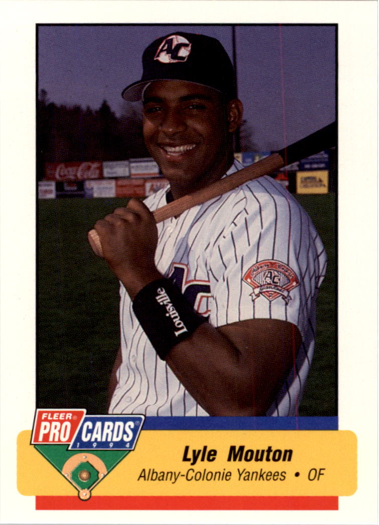B6600- 1994 Fleer/ProCards Minor League BB Group1 -You Pick- 15+ FREE US SHIP - Picture 70 of 209