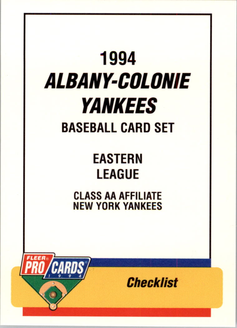 B6600- 1994 Fleer/ProCards Minor League BB Group1 -You Pick- 15+ FREE US SHIP - Picture 81 of 209