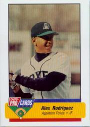 Alex Rodriguez 1994 Upper Deck Rookie Card (RC) #24- Beckett/BGS