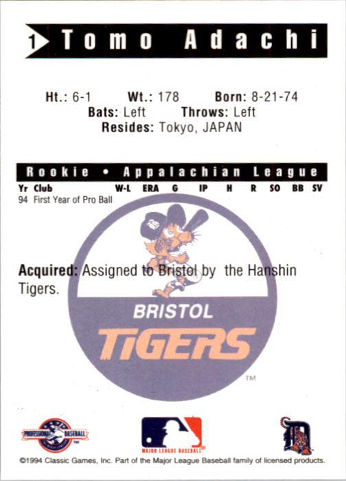 B6356- 1994 Classic Minor League Baseball Cards G1 -You Pick- 15+ FREE US SHIP - Picture 31 of 107