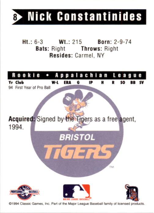 B6356- 1994 Classic Minor League Baseball Cards G1 -You Pick- 15+ FREE US SHIP - Picture 45 of 107