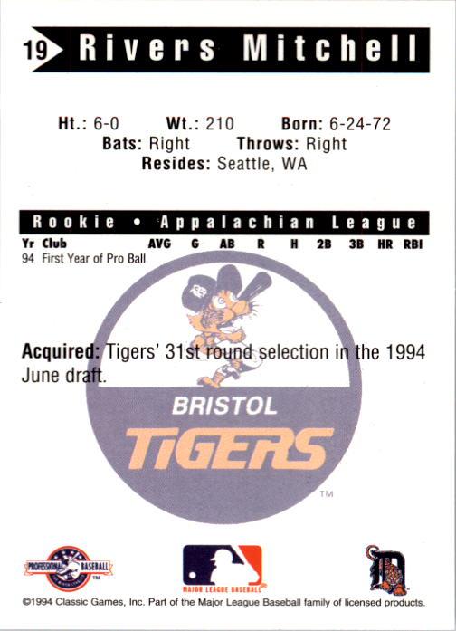 B6356- 1994 Classic Minor League Baseball Cards G1 -You Pick- 15+ FREE US SHIP - Picture 67 of 107