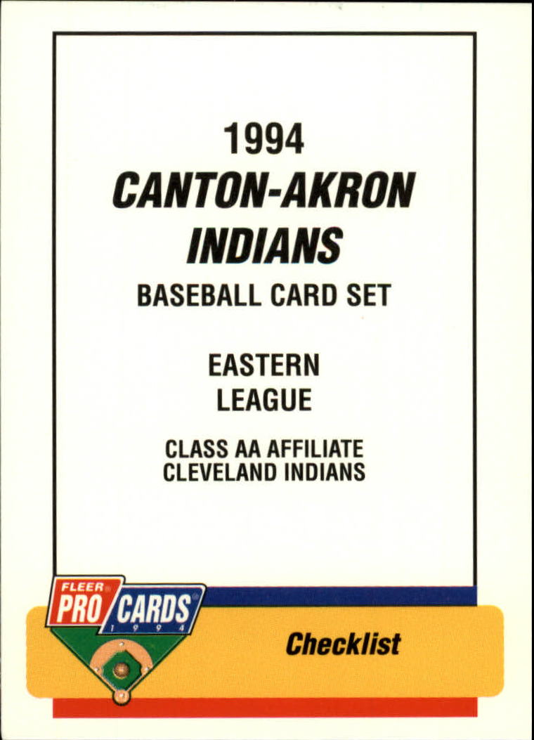 B6600- 1994 Fleer/ProCards Minor League BB Group3 -You Pick- 15+ FREE US SHIP - Picture 205 of 248