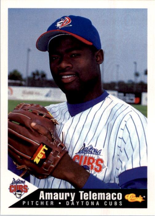 1994 Daytona Cubs Classic #2 Terry Adams - NM-MT