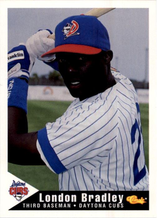 1994 Daytona Cubs Classic #4 Demetrius Dowler - Chicago CUBS A Affiliate -  NM-MT