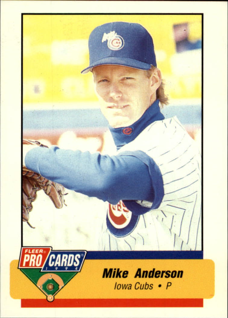 B6600- 1994 Fleer / Procards Minor League BB Group9 -du Pick- 15 + Free US - Bild 2 von 301