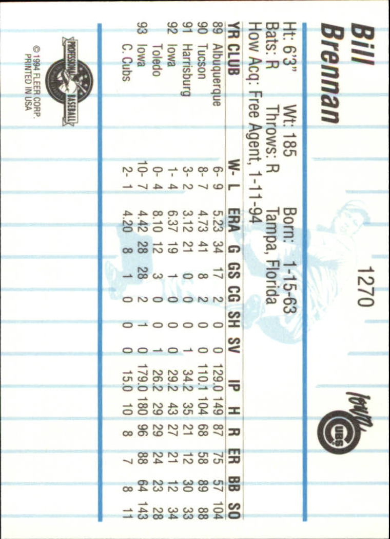 B6600- 1994 Fleer / Procards Minor League BB Group9 -du Pick- 15 + Free US - Bild 5 von 301