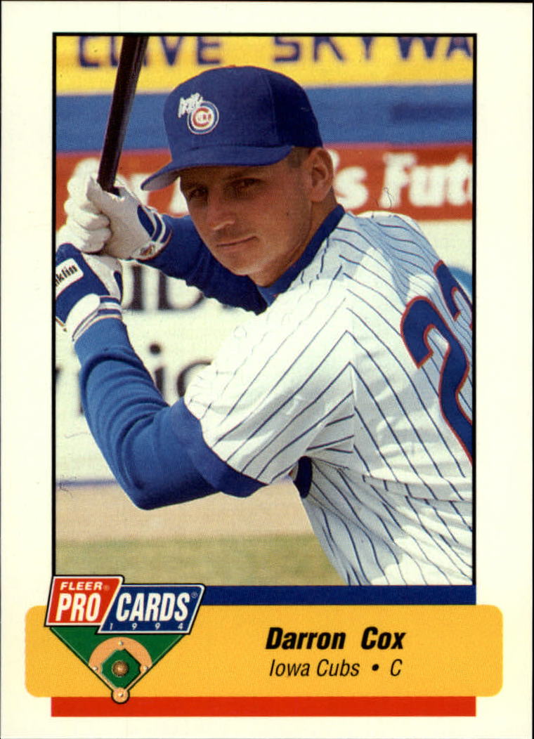 B6600- 1994 Fleer / Procards Minor League BB Group9 -du Pick- 15 + Free US - Bild 20 von 301