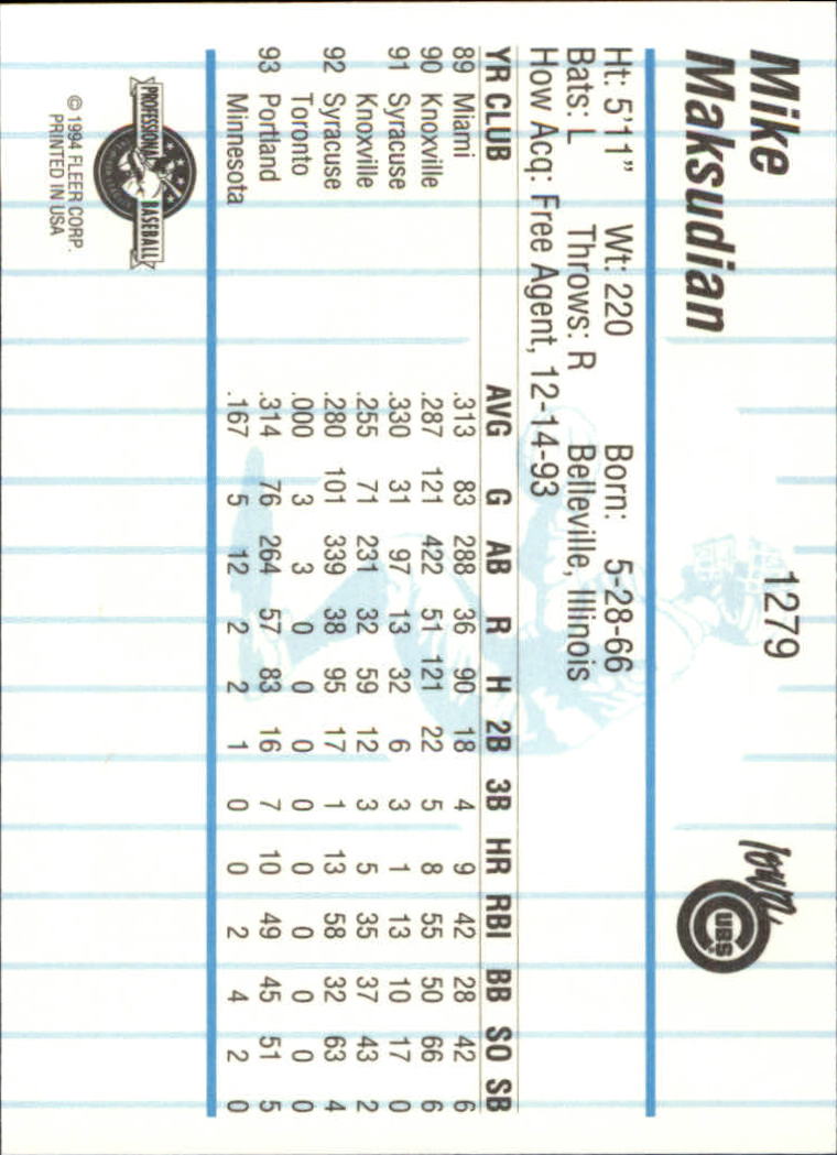 B6600- 1994 Fleer / Procards Minor League BB Group9 -du Pick- 15 + Free US - Bild 23 von 301