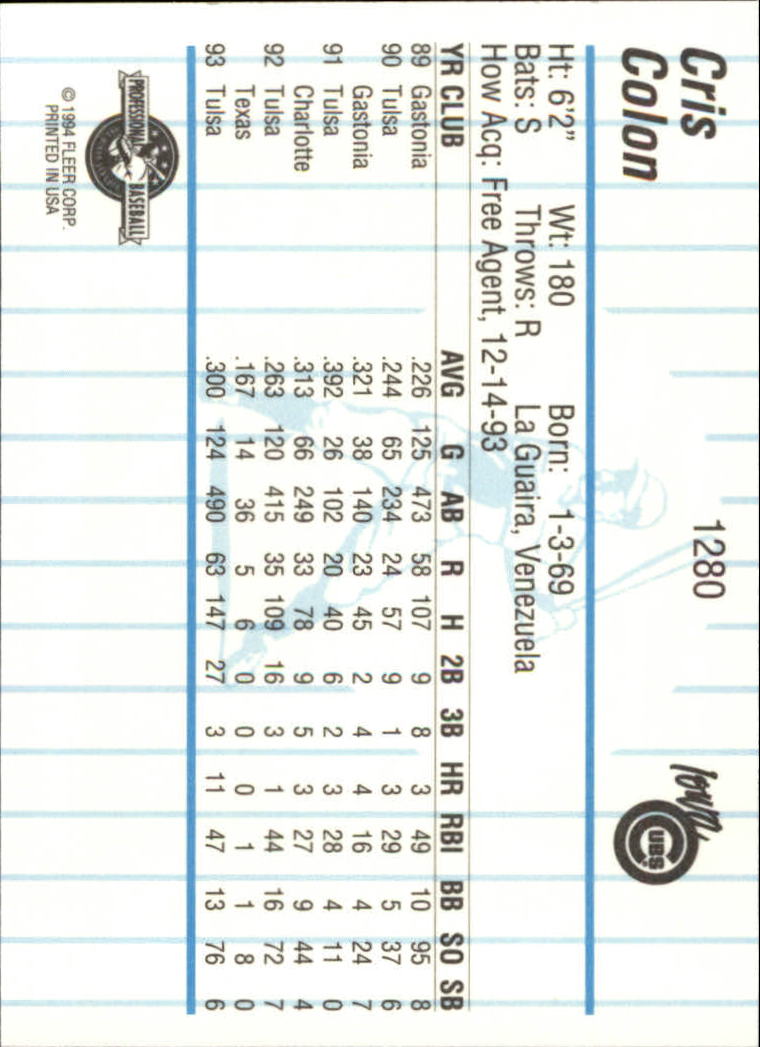 B6600- 1994 Fleer / Procards Minor League BB Group9 -du Pick- 15 + Free US - Bild 25 von 301